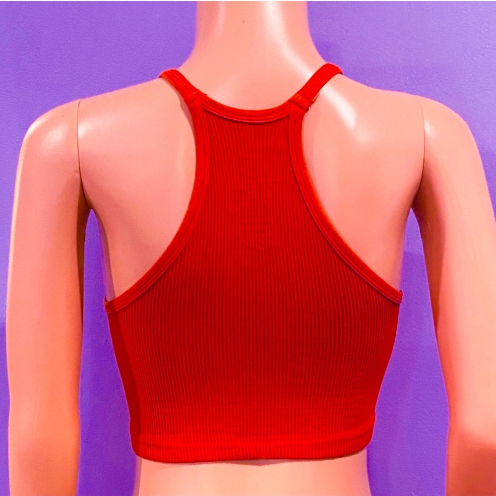 Free People Scarlet Ribbed Tank - Picture 3 of 6